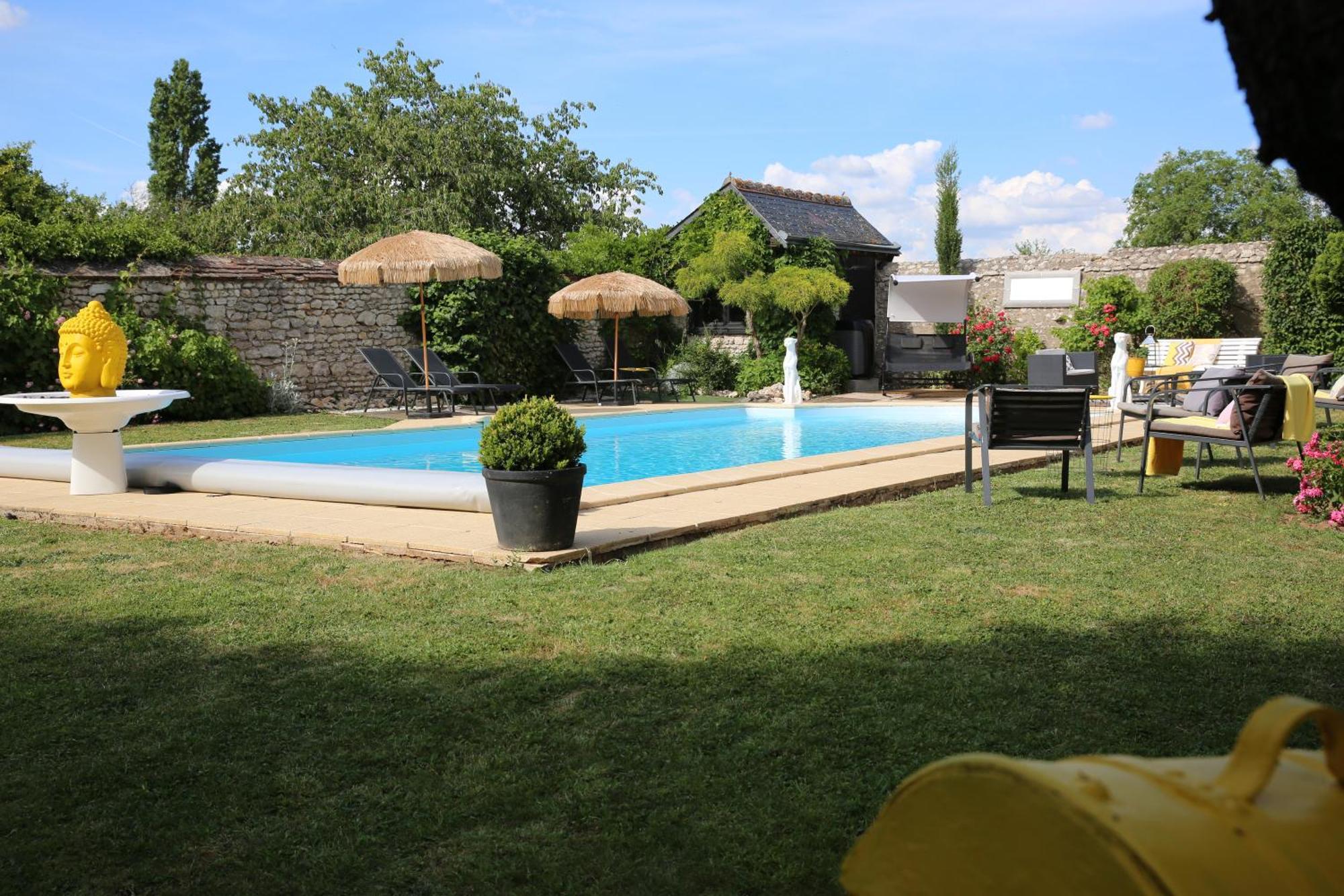Taty Ginette Maison et Table d'Hôtes Marolles  Exterior foto