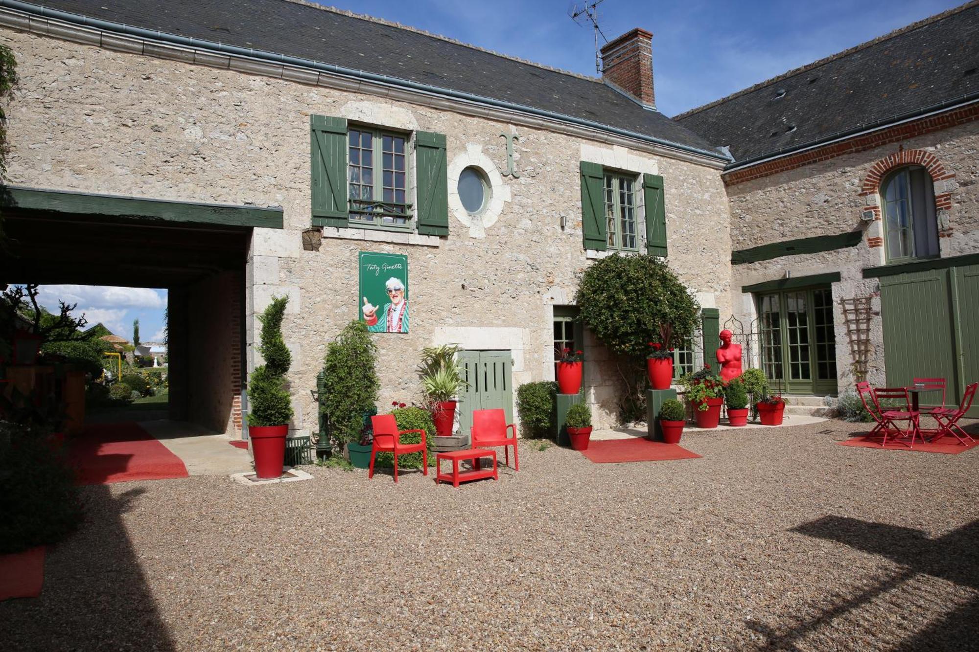 Taty Ginette Maison et Table d'Hôtes Marolles  Exterior foto