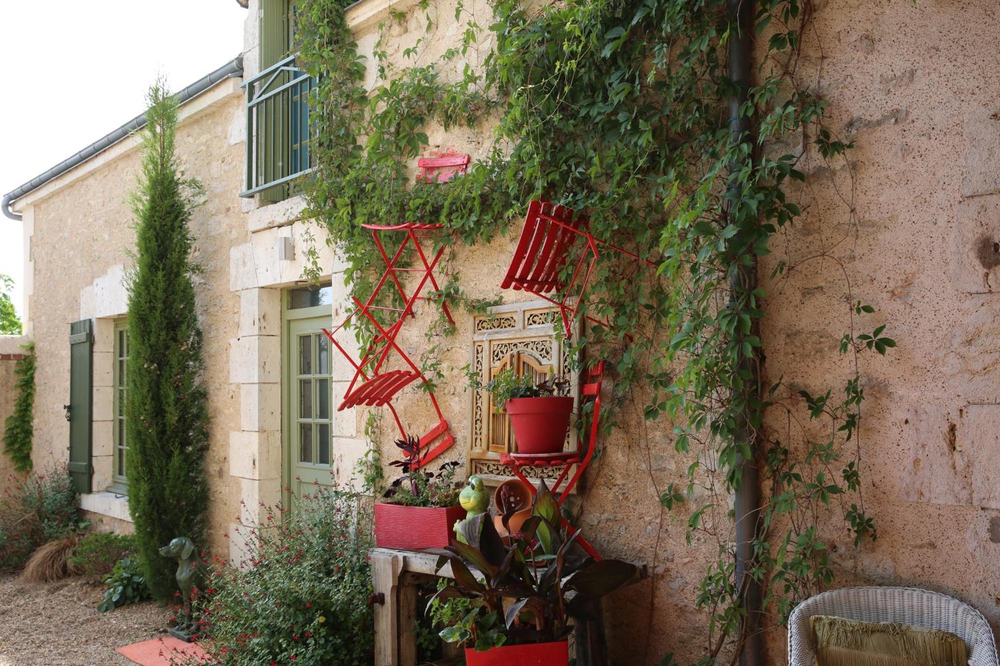 Taty Ginette Maison et Table d'Hôtes Marolles  Exterior foto