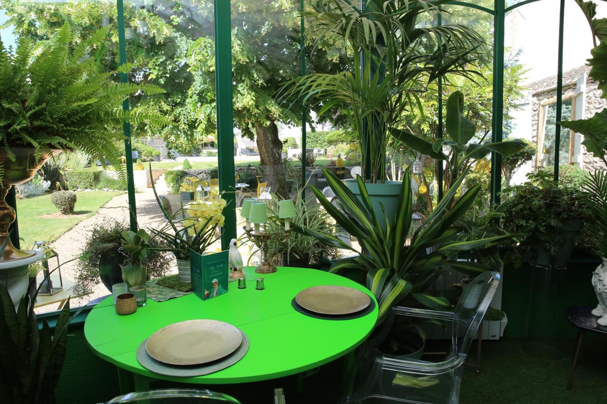 Taty Ginette Maison et Table d'Hôtes Marolles  Exterior foto